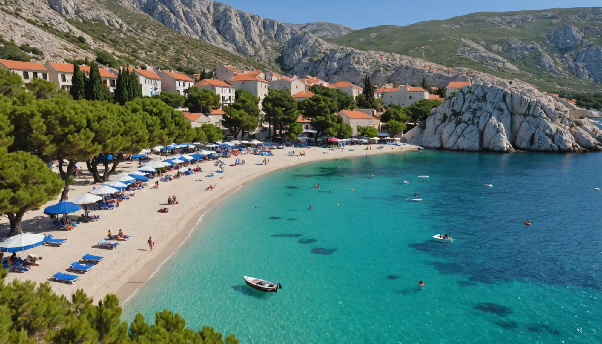 partez à la découverte de baška, une charmante ville située sur l’île croate de krk, réputée pour ses plages magnifiques, ses paysages pittoresques et son riche patrimoine culturel. idéale pour des vacances inoubliables en croatie !
