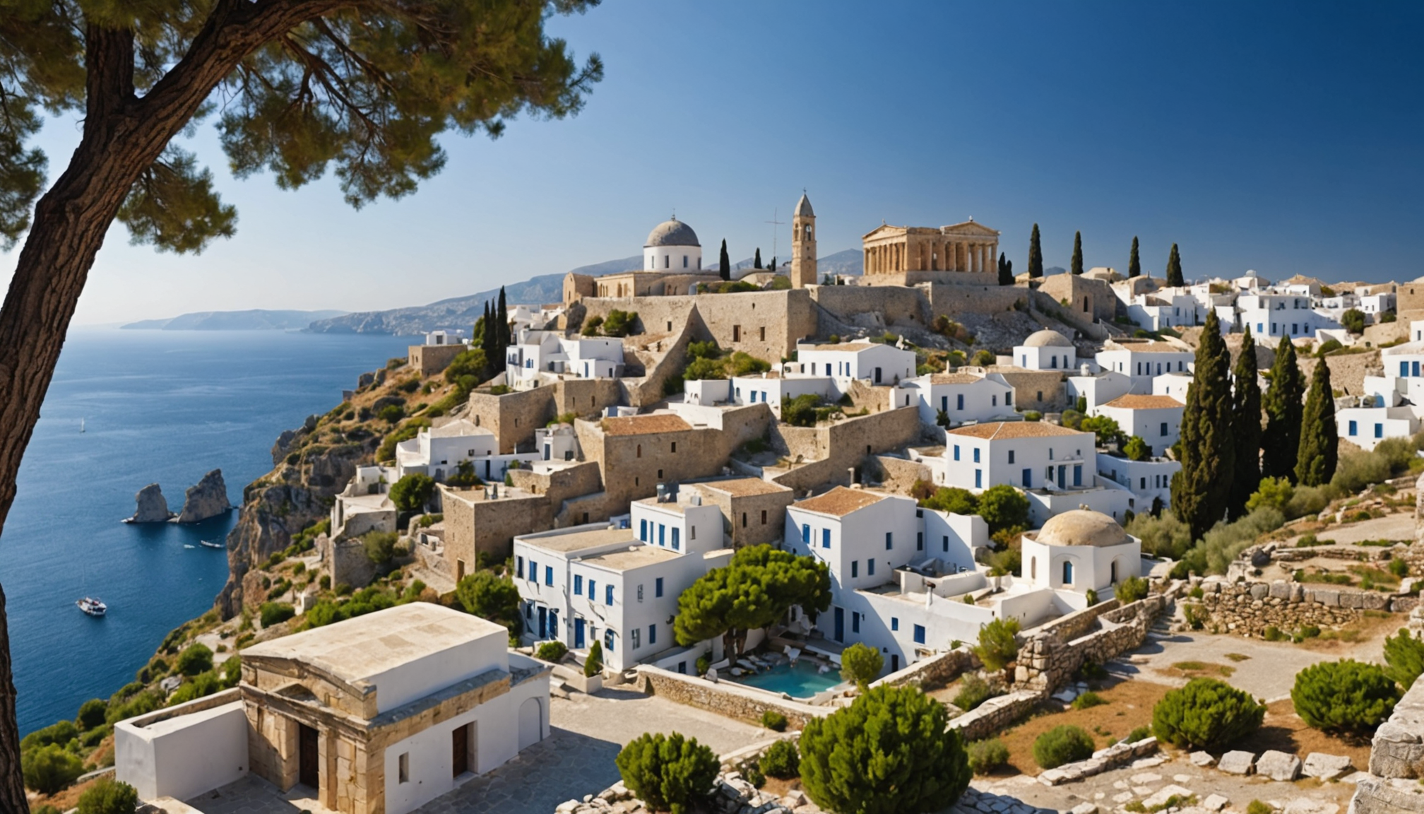 partez à la découverte des trésors de la grèce : paysages incroyables, sites antiques et plages magnifiques vous attendent pour un voyage inoubliable entre culture et détente.