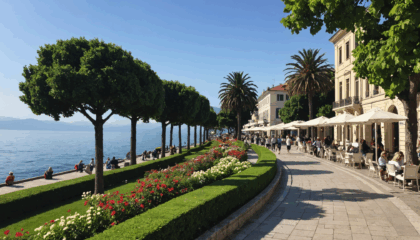 explorez opatija, joyau de la croatie : découvrez ses plages, jardins luxuriants, bâtiments historiques et activités incontournables pour un séjour inoubliable sur la côte adriatique.