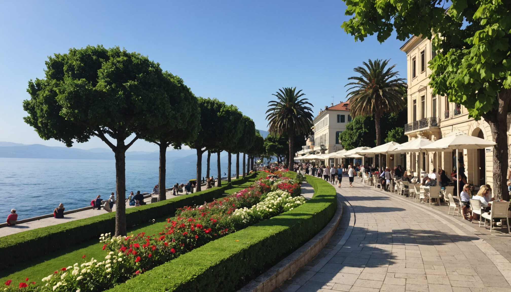 explorez opatija, joyau de la croatie : découvrez ses plages, jardins luxuriants, bâtiments historiques et activités incontournables pour un séjour inoubliable sur la côte adriatique.