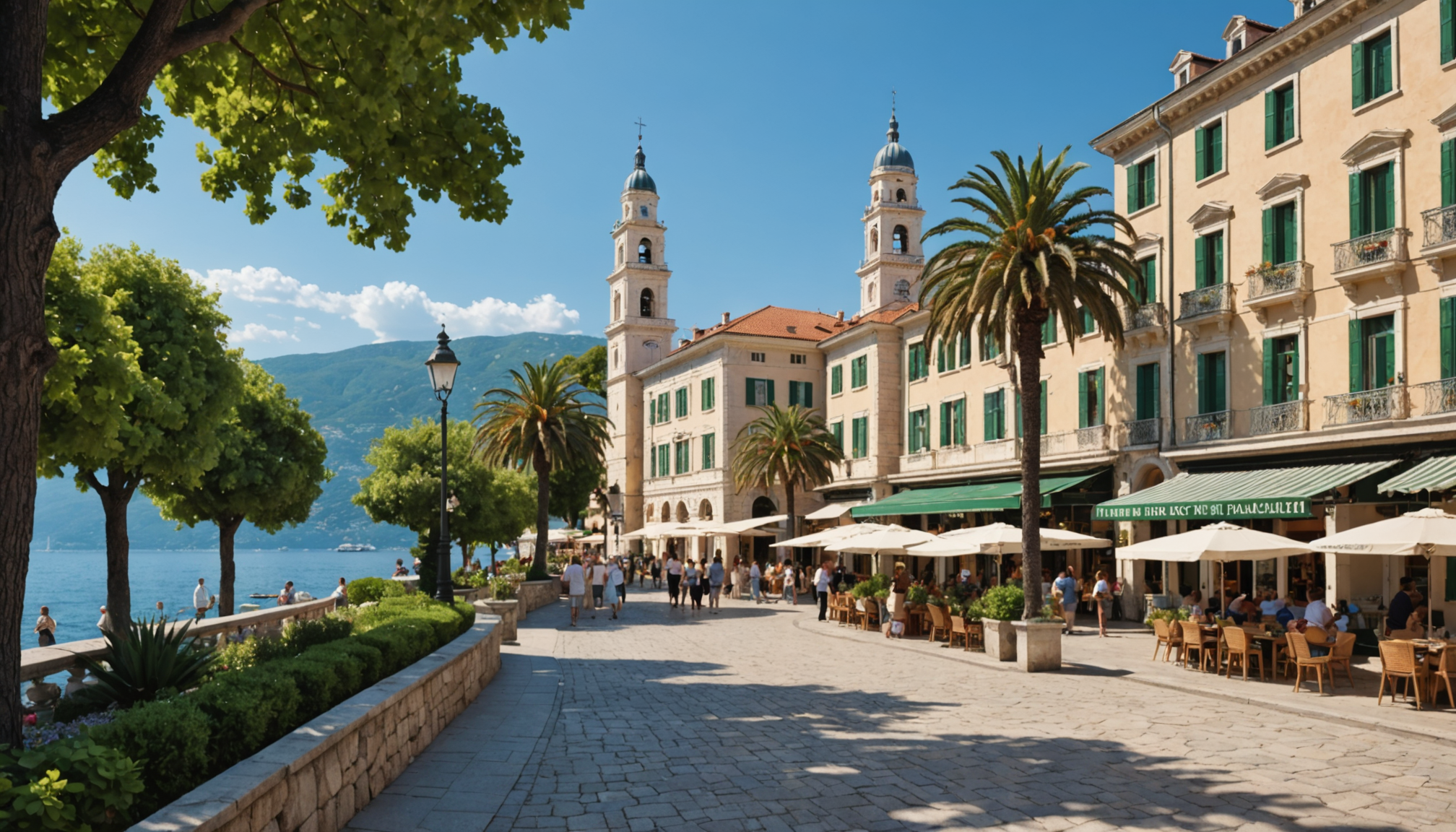 partez à la découverte d’opatija, perle de la croatie ! explorez ses activités incontournables, ses plages, ses jardins et son riche patrimoine pour un séjour inoubliable sur la riviera croate.