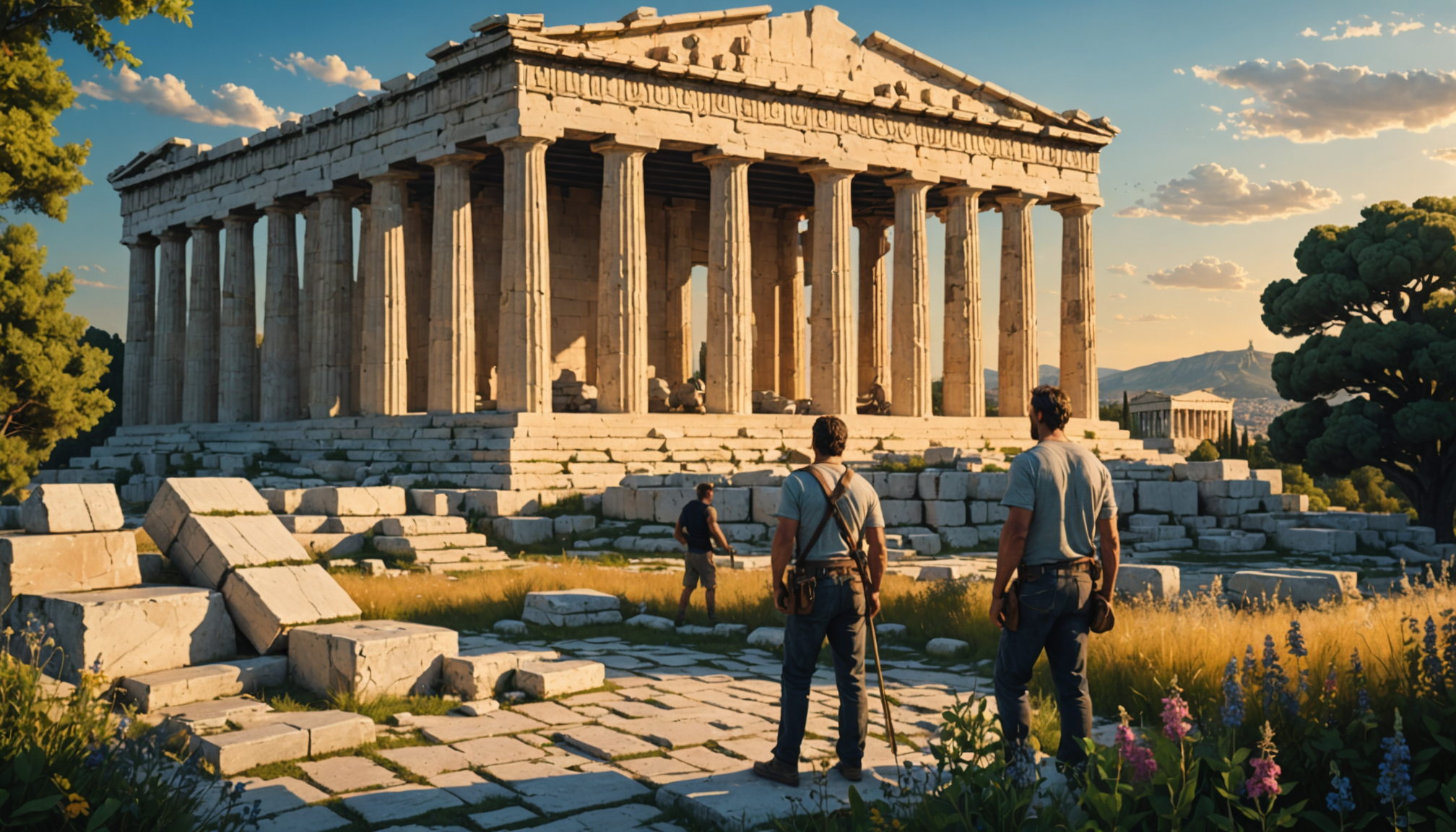 explorez l'influence et la richesse de la civilisation grecque à travers ses arts, sa philosophie et ses inventions, pour découvrir un héritage encore vivant aujourd'hui.