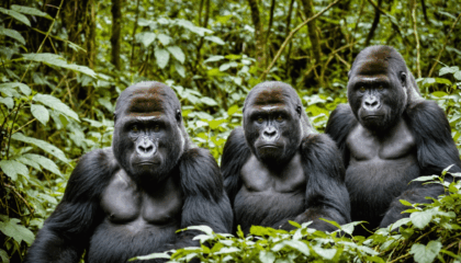 explorez les secrets fascinants du gorille de montagne : habitat, mode de vie, alimentation et efforts de conservation. apprenez tout sur ce primate impressionnant et protégé !