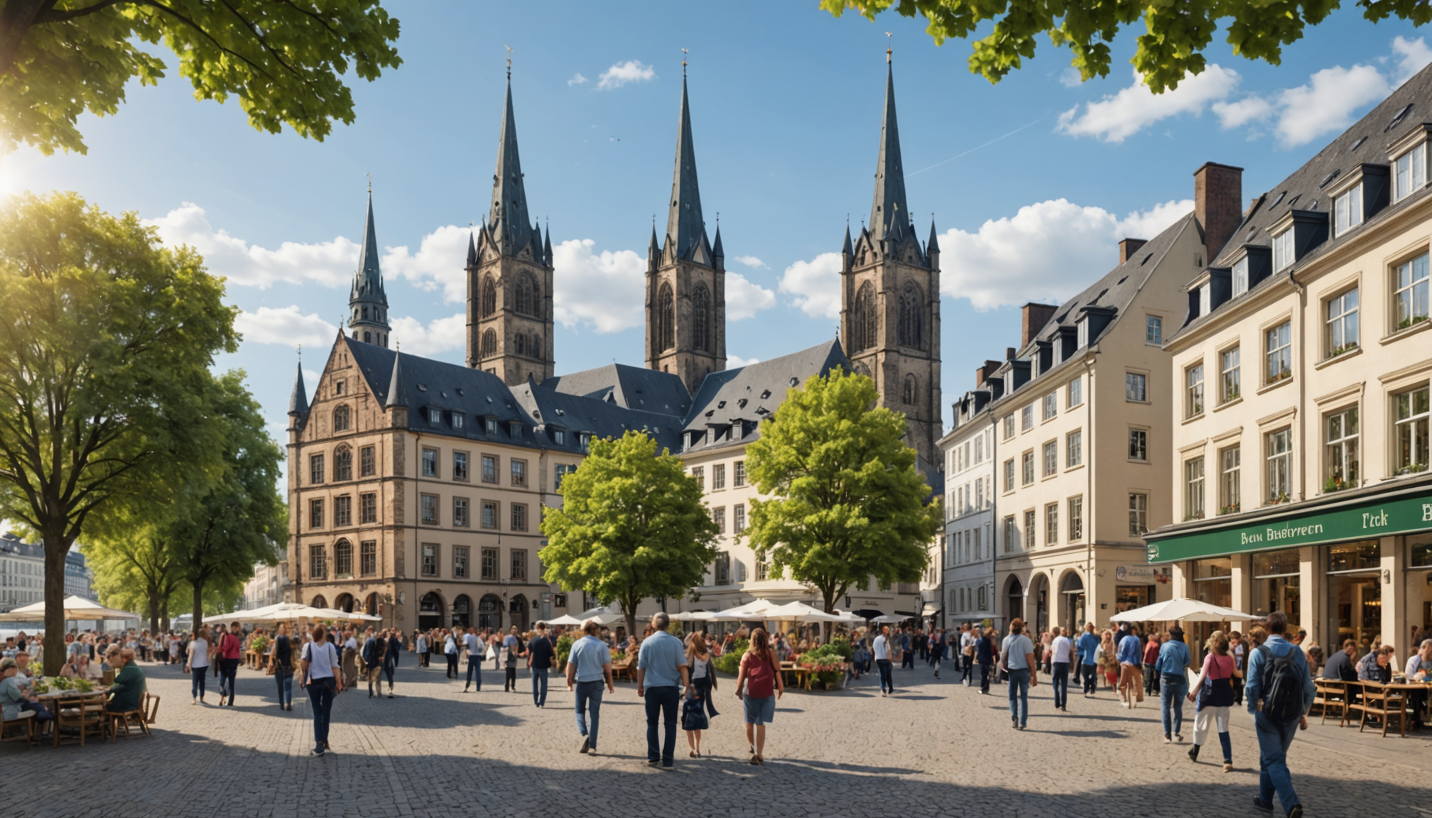 explorez bonn, une ville pleine de charme en allemagne ! découvrez cinq activités incontournables à ne pas manquer pour profiter au maximum de votre séjour : musées fascinants, sites historiques, balades nature et bien plus encore.