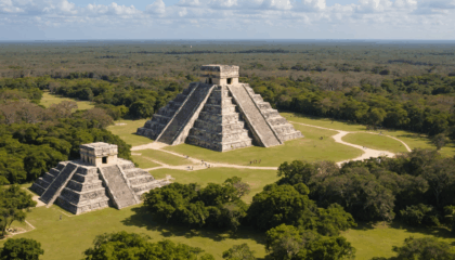 explorez chichén itzá, un site archéologique fascinant situé au cœur du mexique. découvrez l'histoire et les mystères de cette merveille maya incontournable lors de votre prochain voyage.