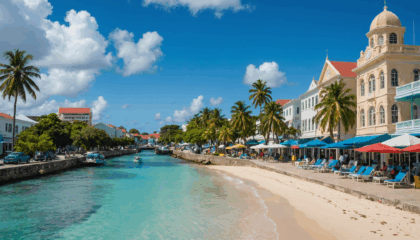 explorez bridgetown, la capitale animée de la barbade, et laissez-vous séduire par son riche patrimoine, ses plages idylliques et son atmosphère chaleureuse, entre histoire et modernité.