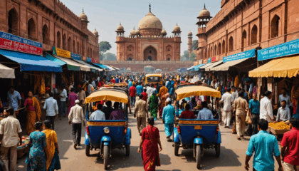 explorez les multiples facettes de delhi et laissez-vous surprendre par l’âme vibrante de la capitale indienne. plongez dans une cité aux richesses culturelles, historiques et humaines hors du commun.