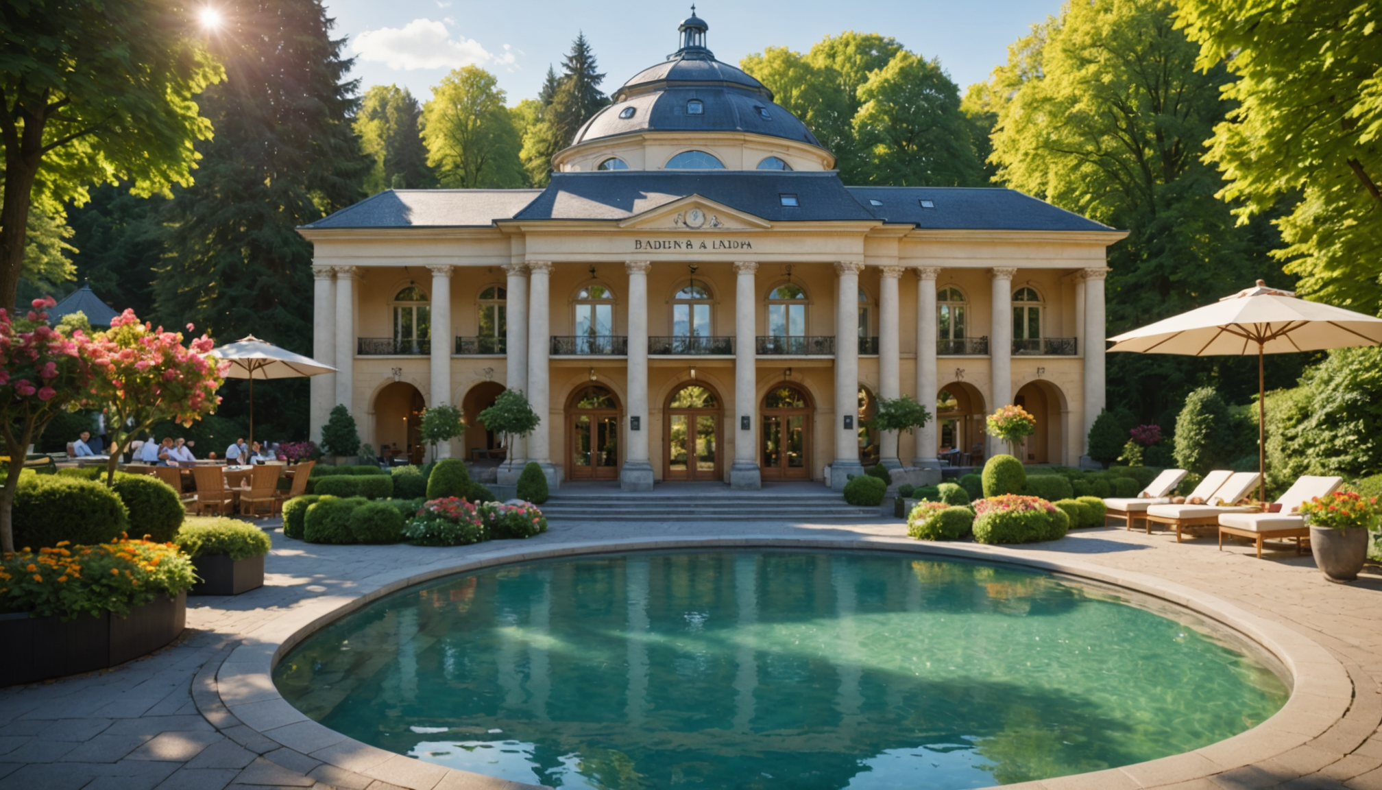 partez à la découverte de baden-baden, la célèbre station thermale en allemagne. laissez-vous séduire par ses sources chaudes, ses spas luxueux et son atmosphère raffinée, pour une escapade bien-être inoubliable.