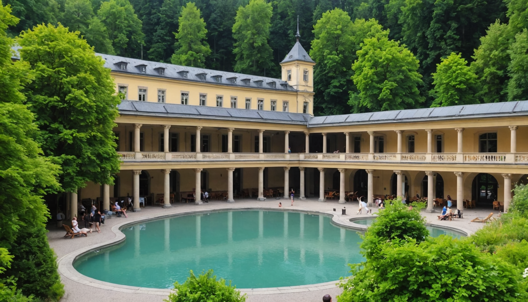 plongez dans l'élégance et le bien-être à baden-baden, la célèbre station thermale allemande. découvrez ses bains luxueux, ses paysages verdoyants et son atmosphère apaisante pour un séjour inoubliable au cœur de la forêt-noire.