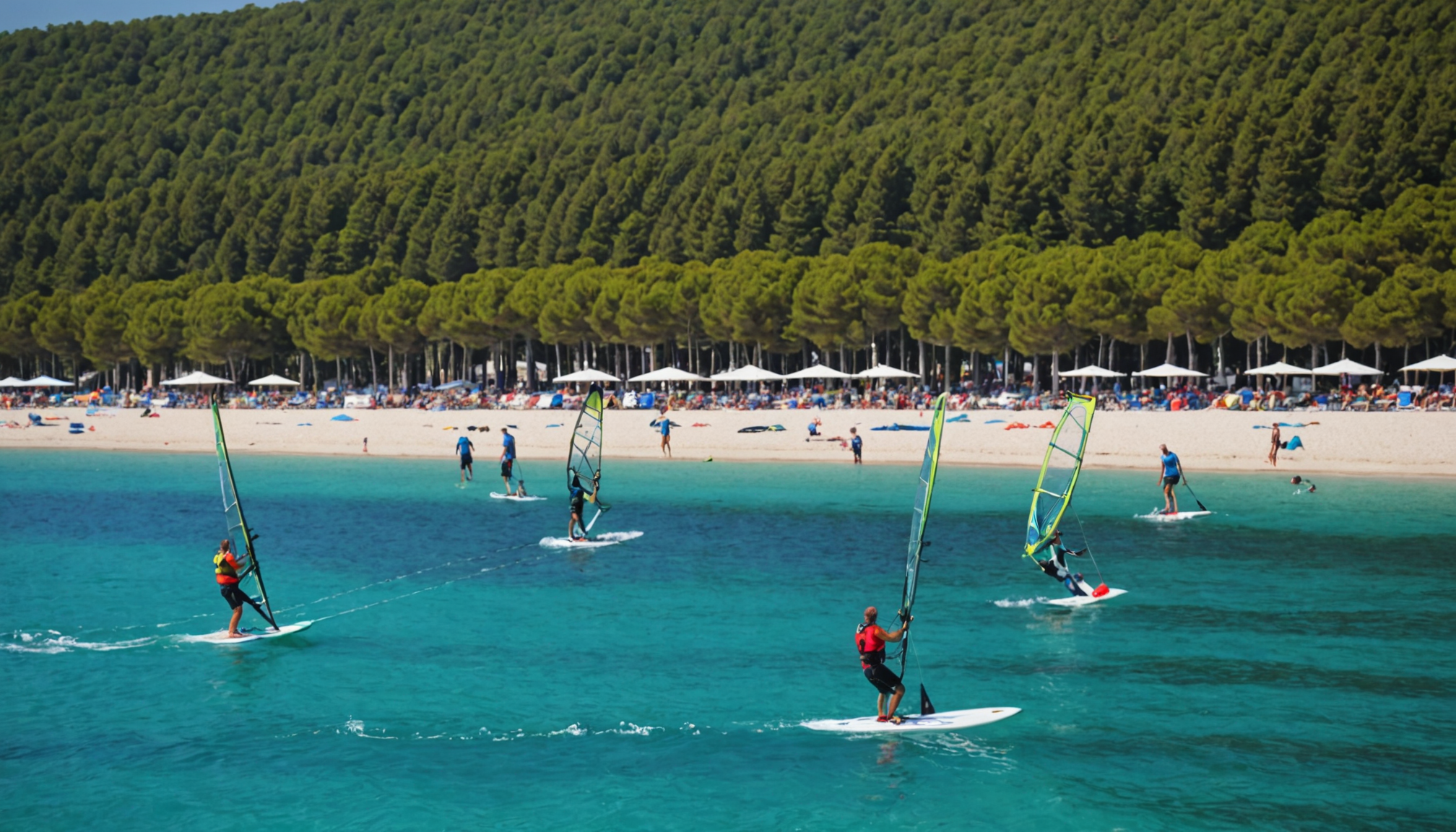 découvrez la plage de zlatni rat, joyau emblématique de la croatie, célèbre pour sa forme unique et ses eaux cristallines. plongez dans l’histoire, la beauté et les activités incontournables de cette destination exceptionnelle.