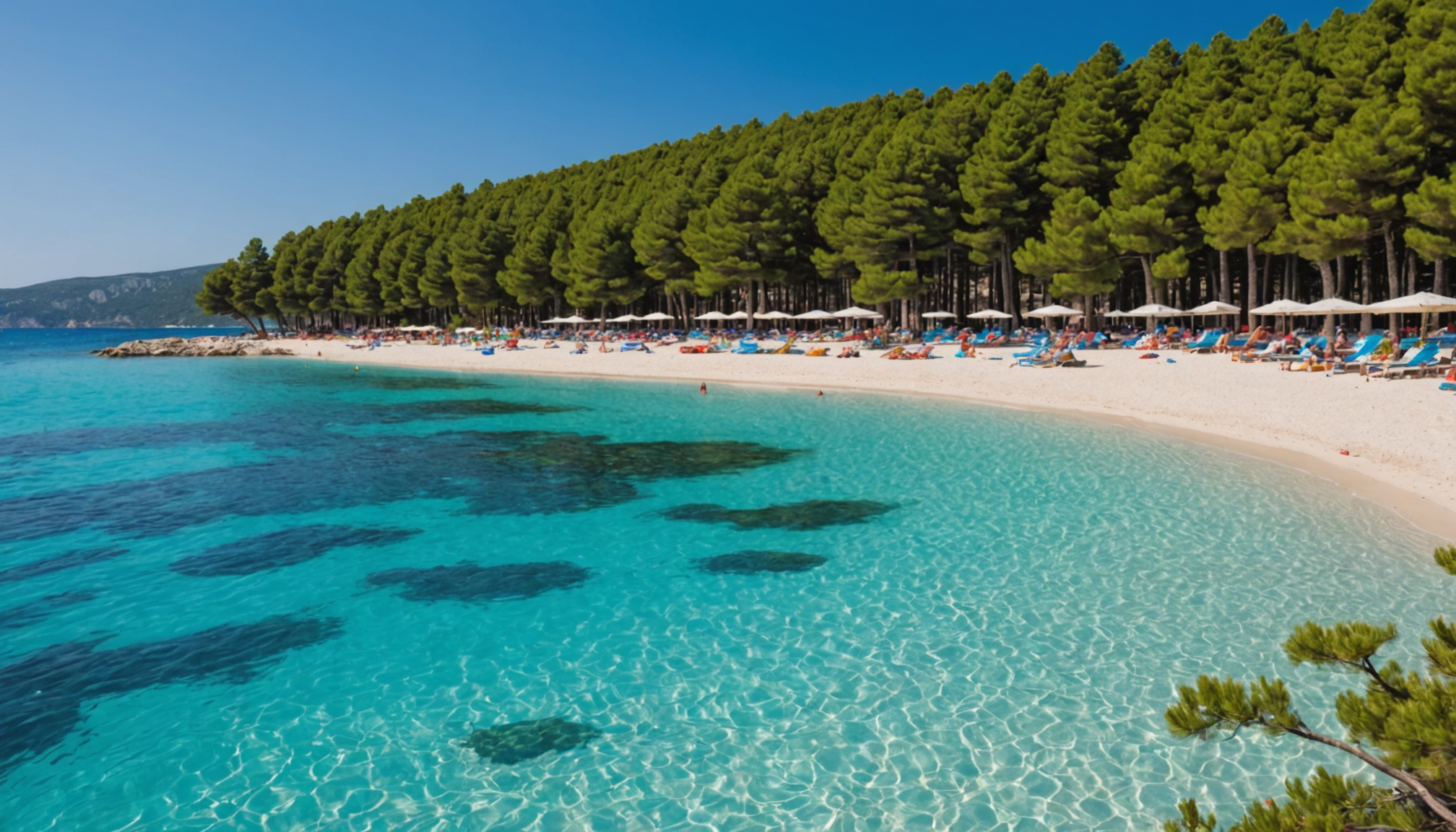découvrez zlatni rat, la plage emblématique de croatie célèbre pour sa singularité et son paysage époustouflant, idéale pour des vacances inoubliables sur la mer adriatique.