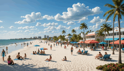explorez fort myers beach en floride et découvrez les meilleures activités et attractions incontournables : plages idylliques, sports nautiques, nature préservée et sites fascinants pour des vacances inoubliables.