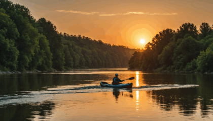 découvrez tous les atouts du kayak gonflable pour vos voyages : léger, pratique et facile à transporter, il vous accompagne partout pour des aventures inoubliables en pleine nature.