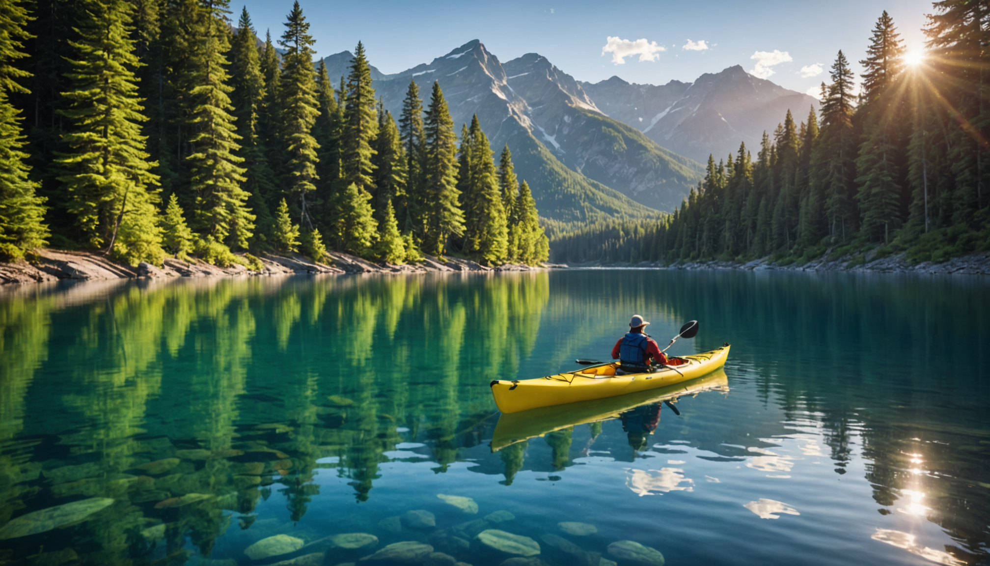 découvrez pourquoi le kayak gonflable est l’équipement idéal pour explorer rivières et lacs lors de vos voyages. léger, compact et facile à transporter, il vous accompagne dans toutes vos aventures en plein air.