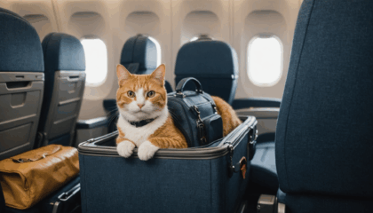 découvrez nos conseils pratiques pour organiser sereinement un vol en avion avec votre chat : préparation, formalités, confort et sécurité pour voyager l’esprit tranquille avec votre félin.