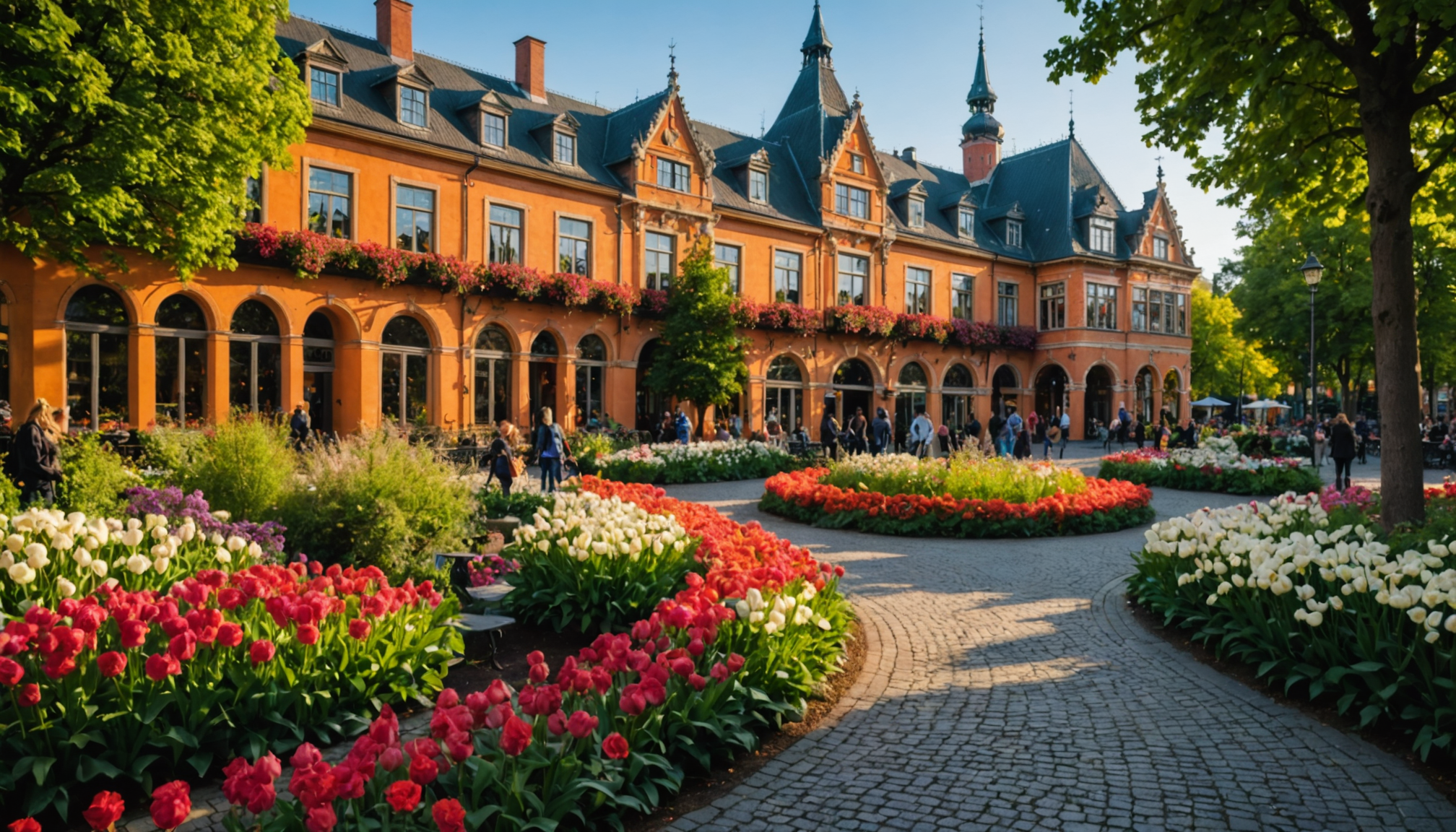 explorez les jardins de tivoli à copenhague, un symbole emblématique mêlant histoire, attractions féériques et ambiance unique, idéal pour une visite inoubliable au cœur de la capitale danoise.