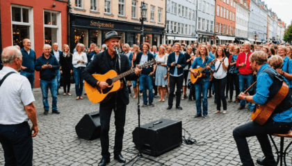 parcourez stroget à copenhague, l'une des plus longues rues commerçantes piétonnes d'europe. entre boutiques, cafés et monuments emblématiques, laissez-vous surprendre par l'atmosphère unique de ce lieu incontournable.