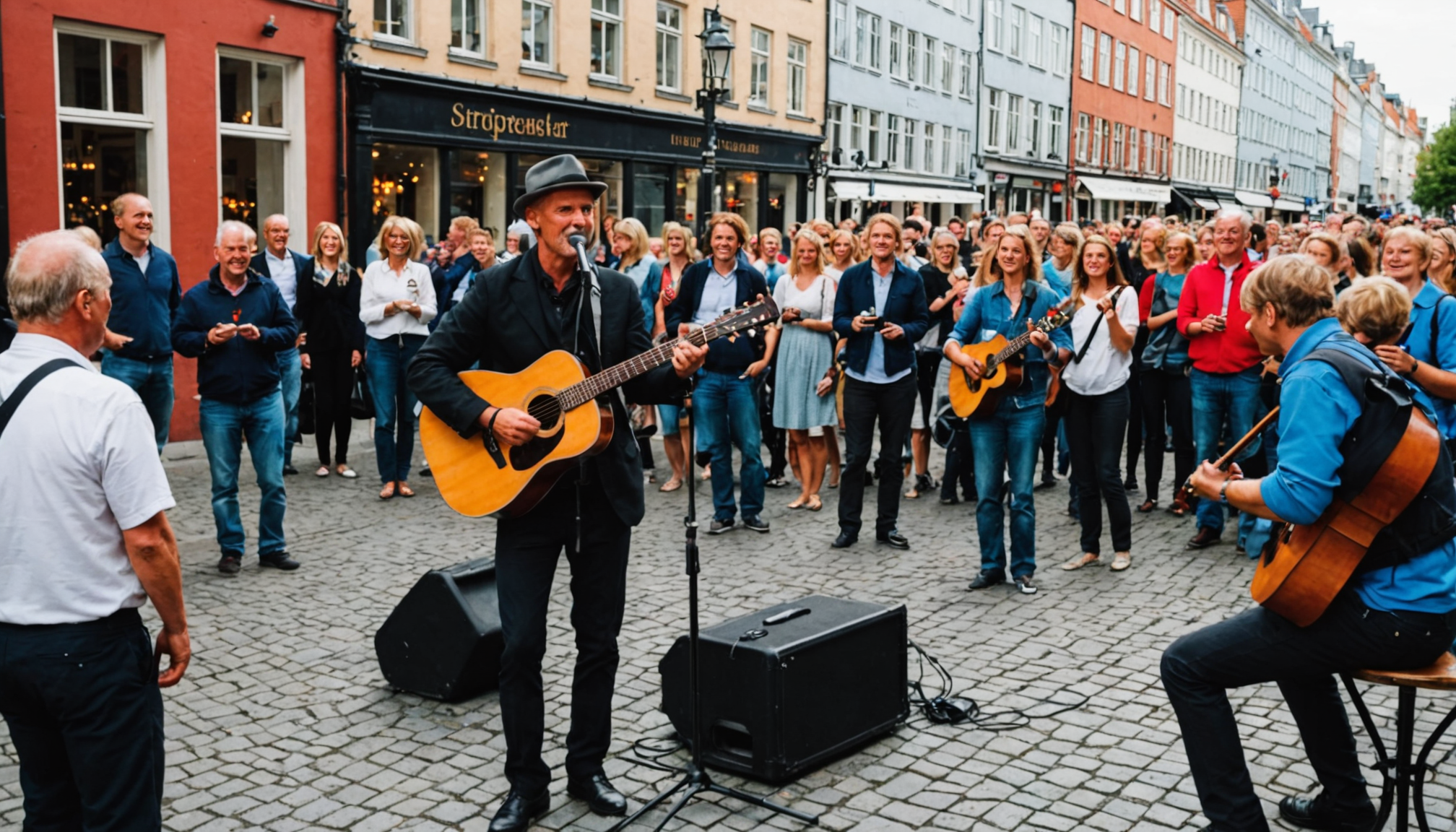 parcourez stroget à copenhague, l'une des plus longues rues commerçantes piétonnes d'europe. entre boutiques, cafés et monuments emblématiques, laissez-vous surprendre par l'atmosphère unique de ce lieu incontournable.