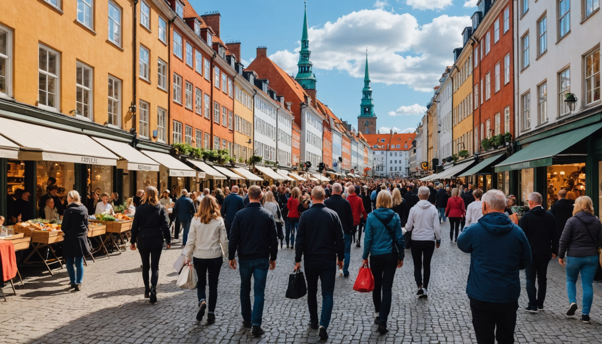 explorez strøget, la célèbre rue commerçante de copenhague, où boutiques, cafés et animation urbaine séduisent les visiteurs en quête de découvertes et de shopping dans une ambiance scandinave unique.