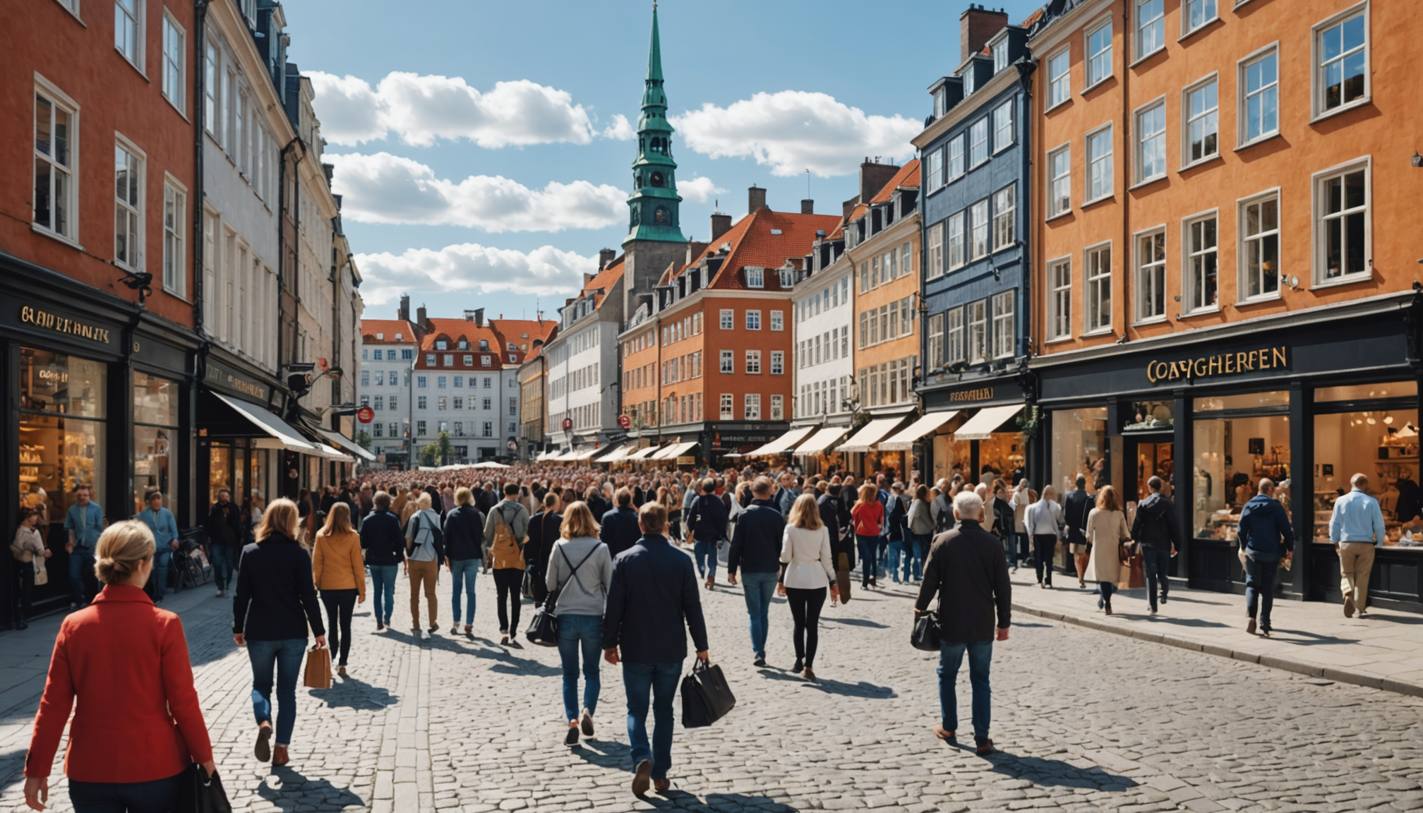 explorez strøget à copenhague, l'une des plus longues rues commerçantes piétonnes d'europe. boutiques, cafés et ambiance animée vous attendent pour une expérience shopping inoubliable au cœur de la capitale danoise.