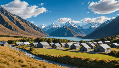 découvrez le parc national aoraki/mont cook, joyau naturel de la nouvelle-zélande. paysages spectaculaires, sommets majestueux et sentiers inoubliables vous attendent dans ce site d'une beauté remarquable.