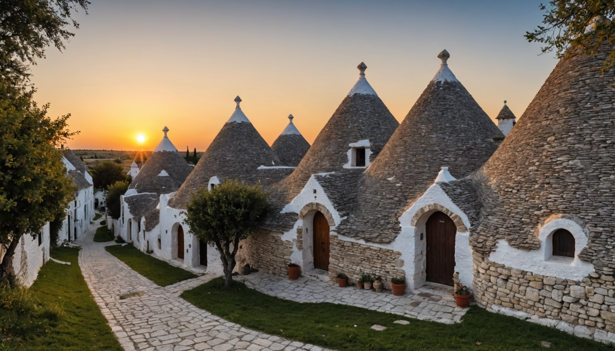 partez à la découverte d'alberobello, charmant village du sud de l’italie, réputé pour ses trulli uniques, maisons traditionnelles inscrites au patrimoine mondial de l’unesco. un voyage inoubliable entre histoire et architecture pittoresque vous attend.