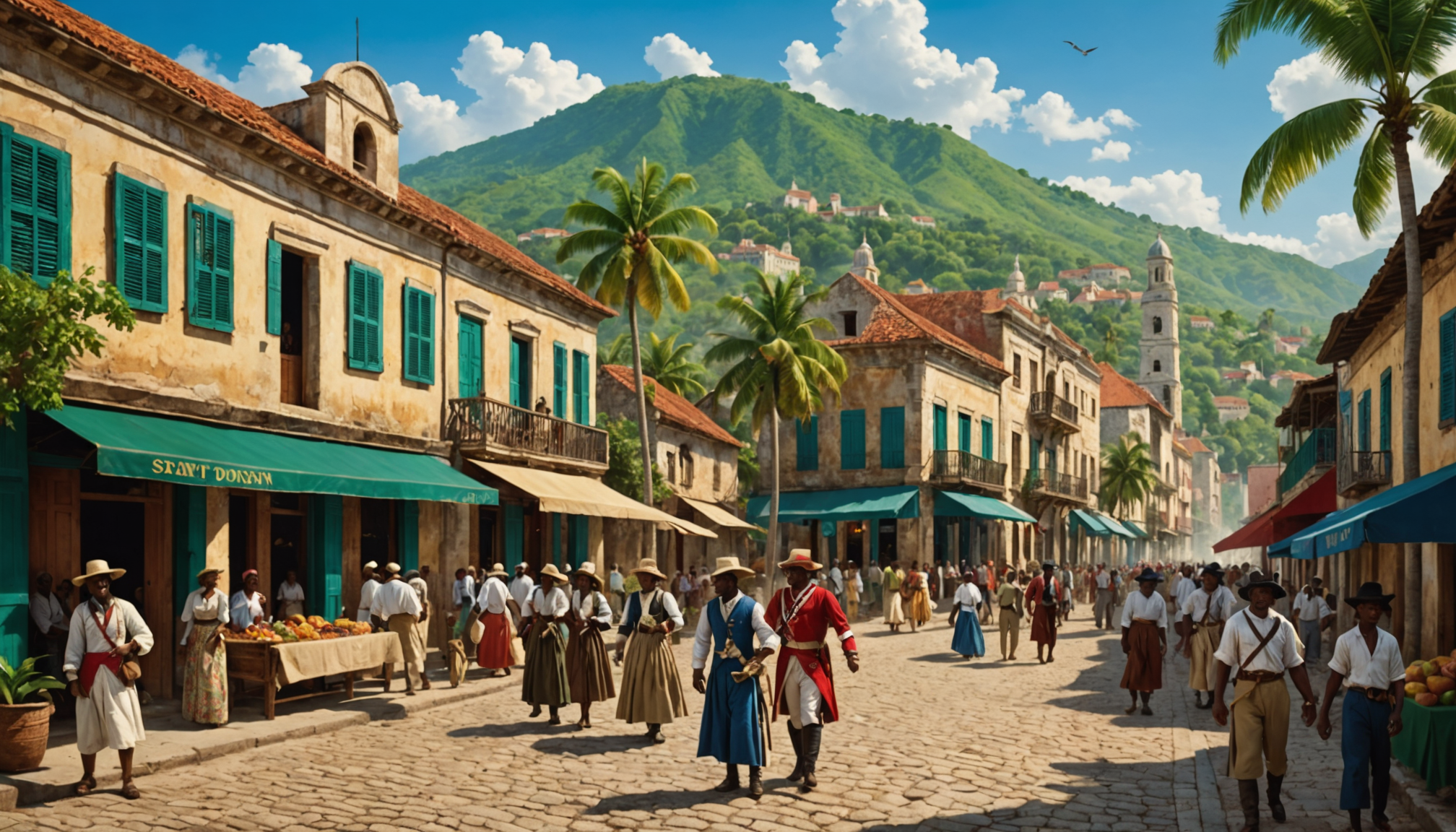 découvrez la fascinante histoire de saint-domingue, la plus ancienne ville du nouveau monde, située en république dominicaine. plongez dans un patrimoine riche, entre vestiges coloniaux, culture vibrante et récits passionnants.