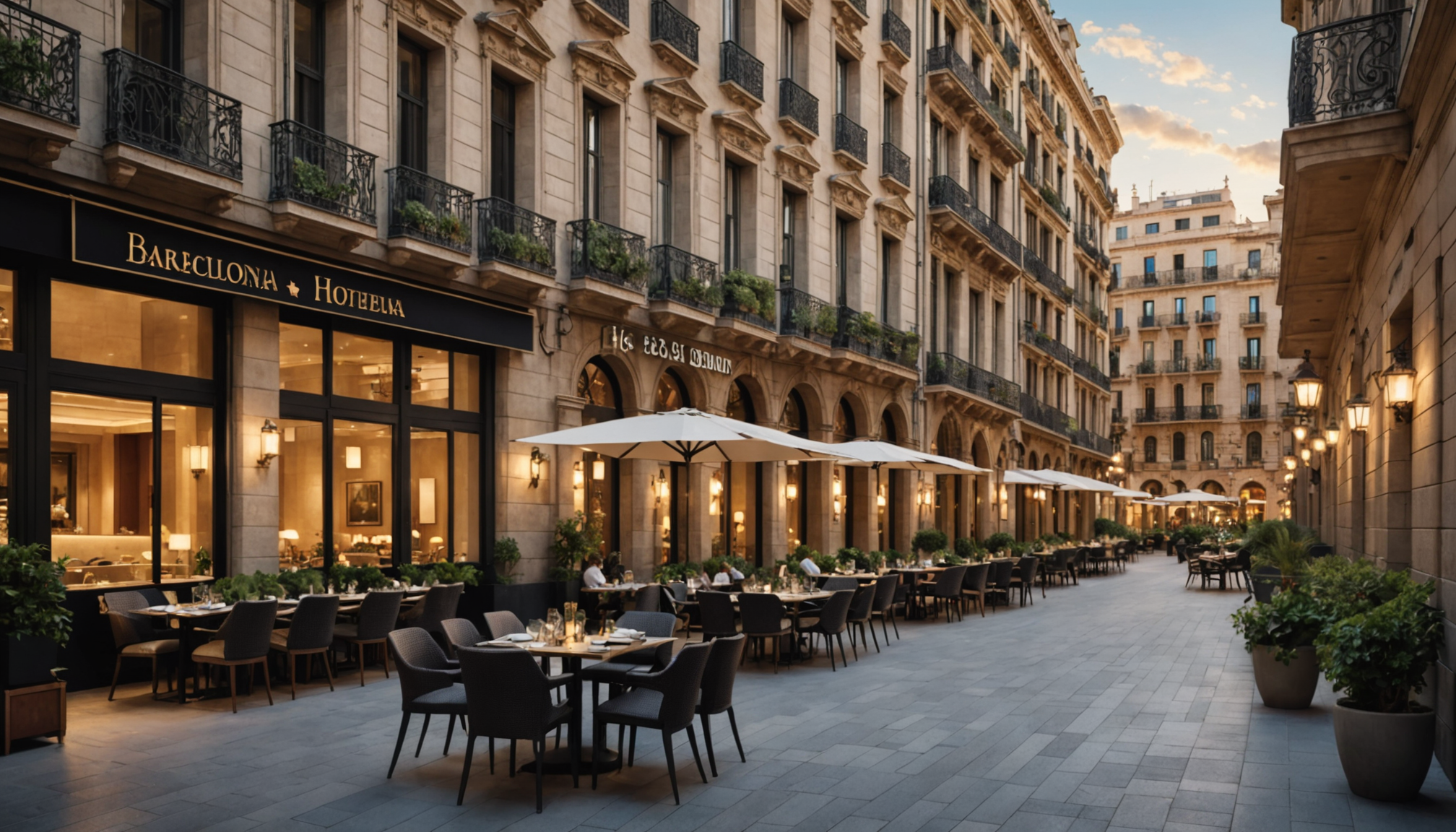 explorez les hôtels cinq étoiles les plus luxueux de barcelone et profitez d’un séjour inoubliable dans des établissements prestigieux alliant confort, élégance et services haut de gamme.