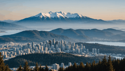 découvrez le mont grouse à vancouver, une destination idéale toute l'année offrant des activités variées : randonnée, sports d'hiver, spectacles et panoramas à couper le souffle. parfait pour les familles, amateurs de nature et aventuriers !