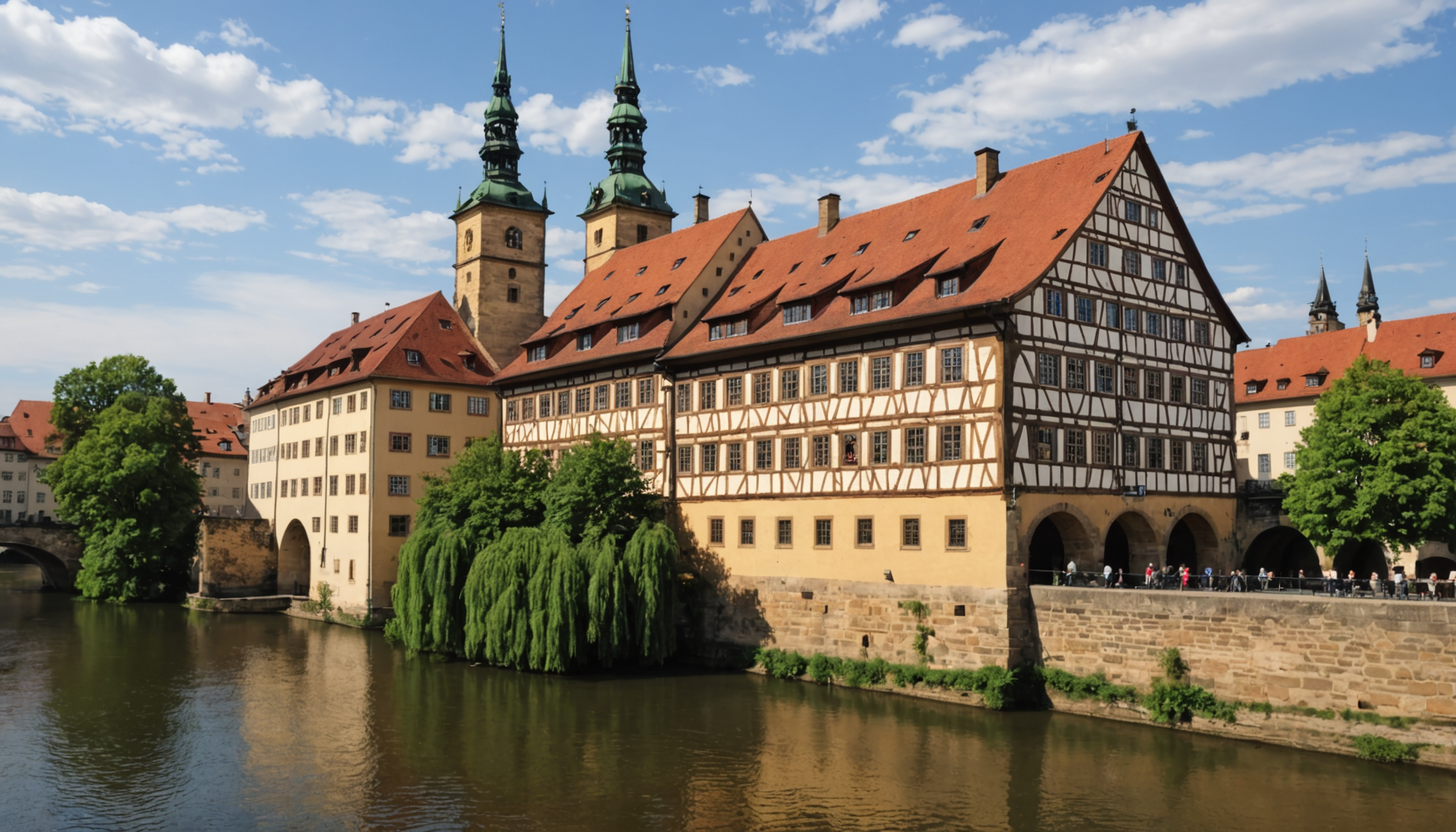 explorez bamberg, joyau allemand classé à l’unesco : découvrez ses monuments historiques, ses ruelles pittoresques, ses brasseries traditionnelles et l’ambiance unique de cette ville médiévale incontournable.