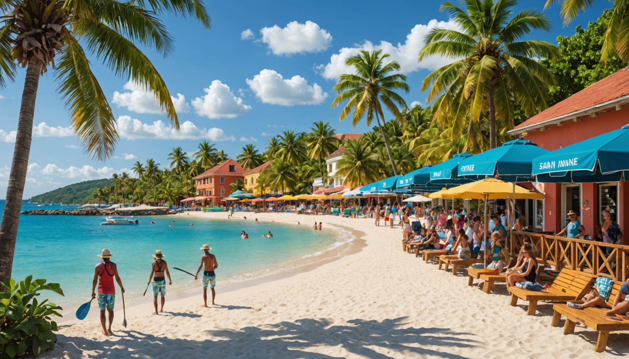 explorez sainte-anne en guadeloupe : découvrez ses plages paradisiaques, ses activités nautiques et ses sites incontournables pour des vacances inoubliables sous le soleil des caraïbes.