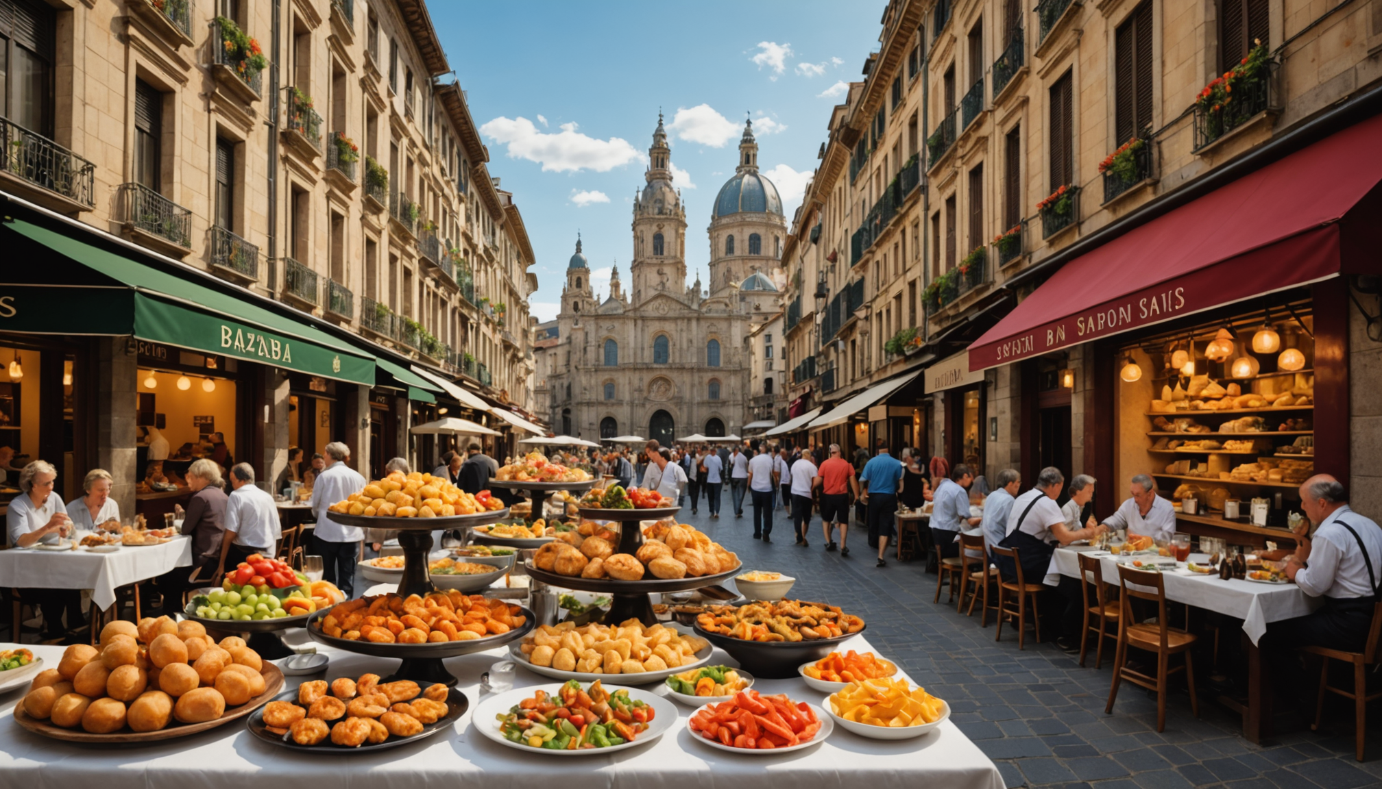 plongez dans un voyage culinaire à san sebastian, en espagne, et découvrez des saveurs exceptionnelles qui font la renommée de cette ville gourmande. explorez ses spécialités, ses marchés et ses restaurants incontournables.