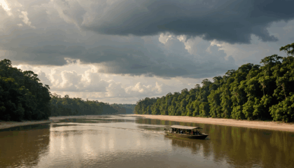 partez à l’aventure sur la rivière kinabatangan en malaisie : un écosystème unique, une faune exotique et des paysages spectaculaires à découvrir lors d’une croisière inoubliable.