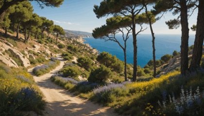 explorez le sentier artemis sur l'île de chypre : une randonnée inoubliable offrant des panoramas à couper le souffle, une flore unique et des paysages naturels exceptionnels au cœur des montagnes chypriotes.