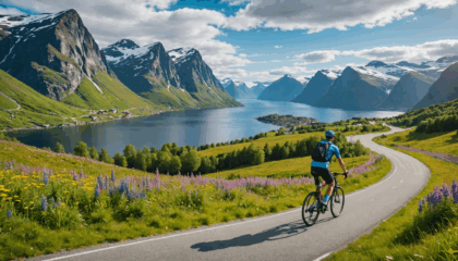 découvrez les destinations incontournables pour une aventure à vélo en norvège : paysages spectaculaires, itinéraires uniques et conseils pour un voyage inoubliable à travers fjords et montagnes nordiques.