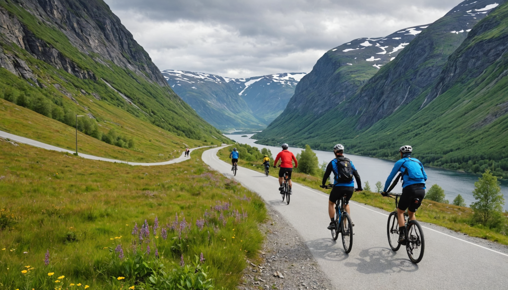 découvrez les plus belles destinations de norvège pour une aventure à vélo inoubliable. partez à la rencontre de paysages époustouflants, de fjords majestueux et de routes cyclables idéales pour tous les niveaux.