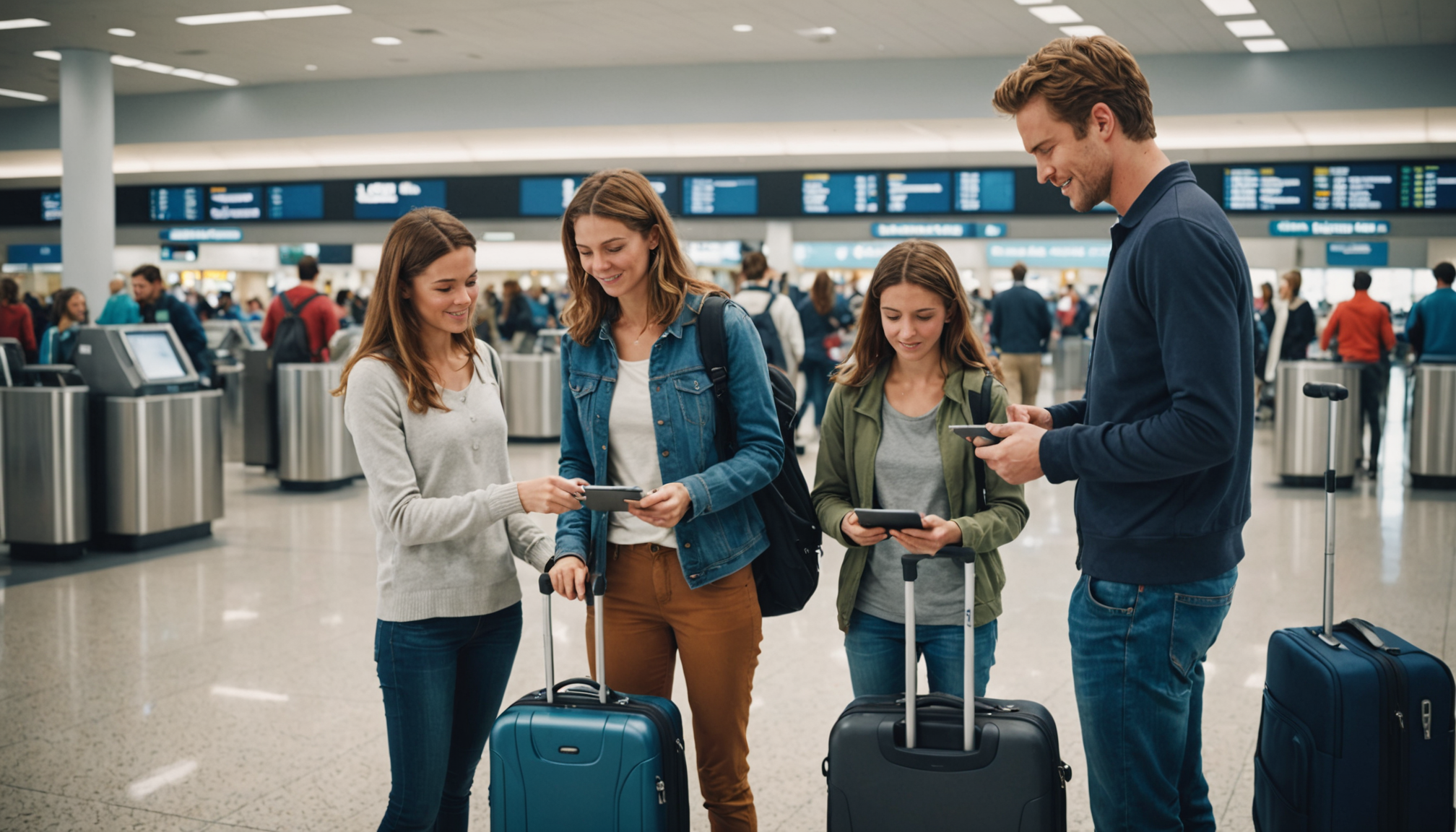 découvrez nos astuces pratiques pour voyager en avion sans stress avec des adolescents : conseils organisationnels, activités à bord et solutions pour un vol agréable en famille.