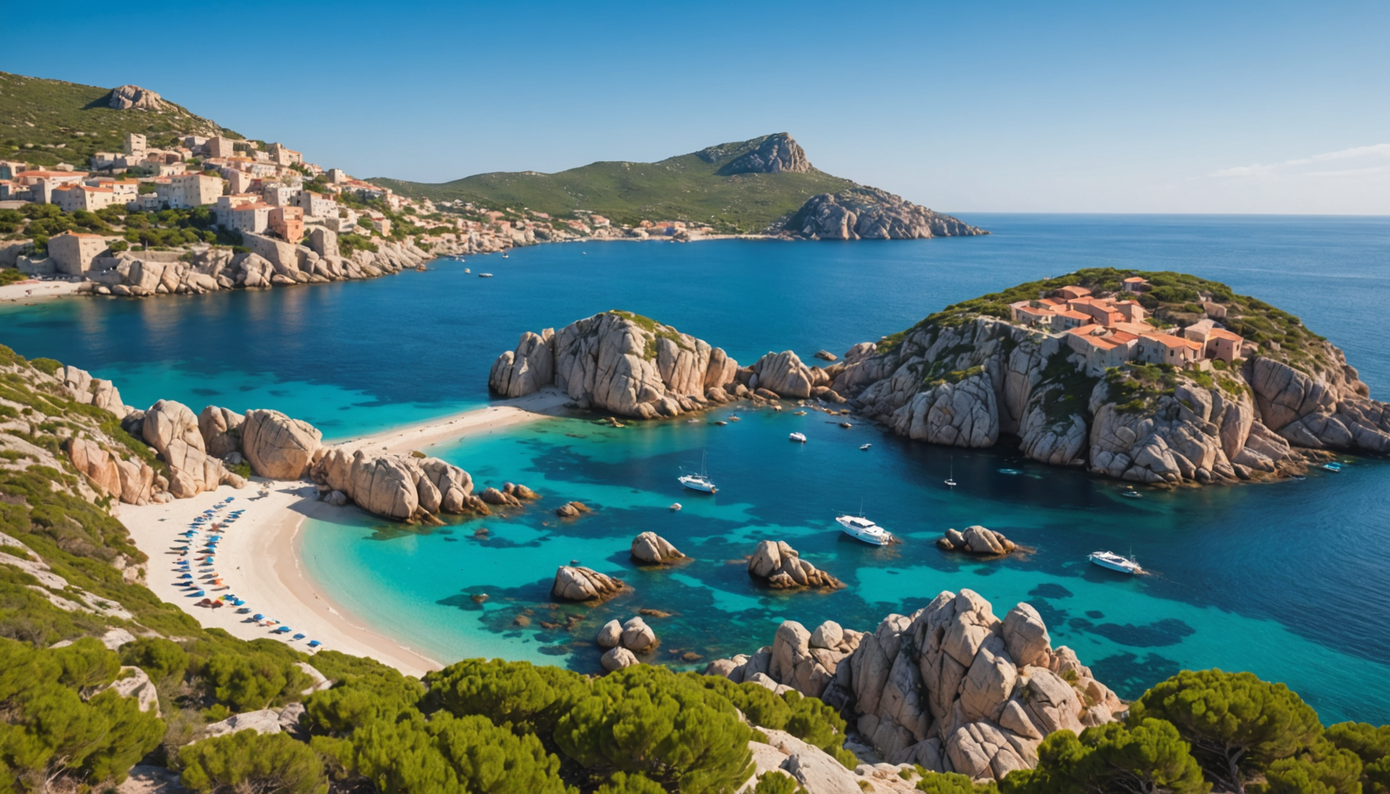 explorez les incontournables de santa teresa di gallura en sardaigne : découvrez les meilleures activités, plages paradisiaques et lieux à visiter absolument pour un séjour inoubliable.