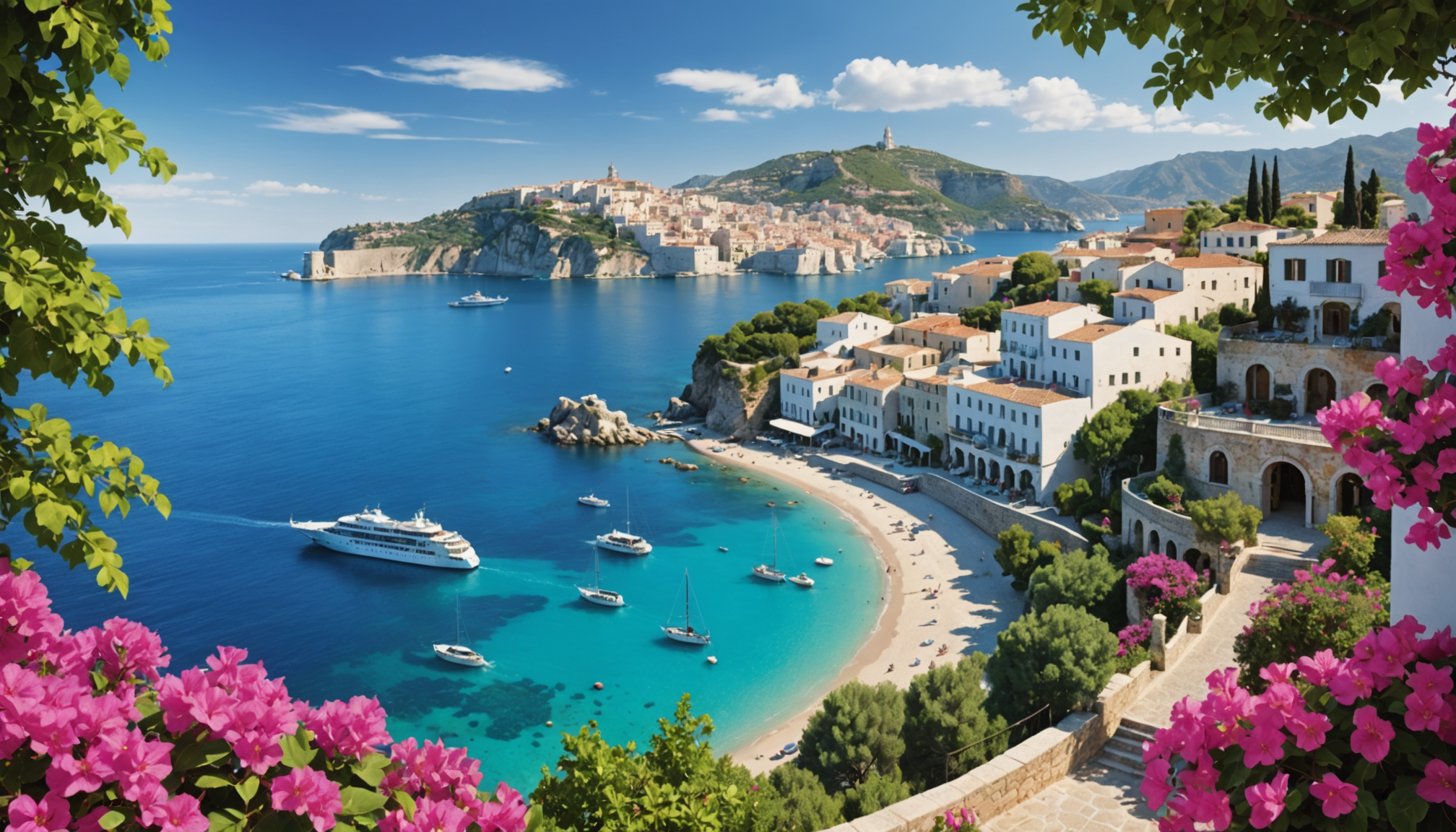 partez à la découverte des plus belles destinations de la méditerranée lors d'une croisière inoubliable : conseils, itinéraires et escales incontournables pour un voyage mémorable.