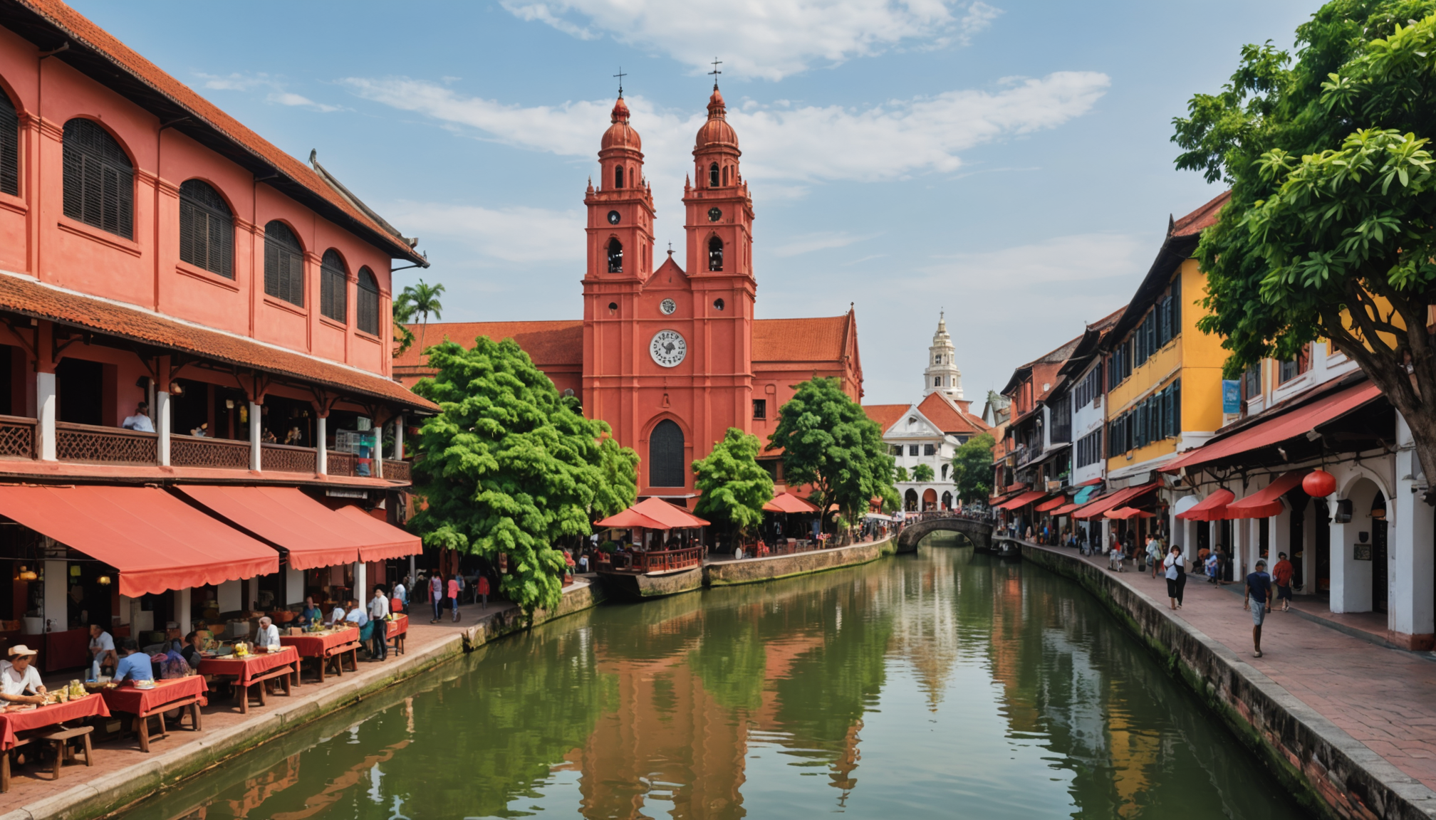 partez à la découverte de malacca en malaisie ! découvrez les activités et attractions incontournables de cette ville historique : patrimoine, gastronomie et expériences uniques vous attendent lors de votre visite à malacca.