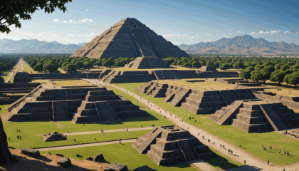 partez à la découverte de teotihuacan, l’un des sites archéologiques les plus impressionnants du mexique. explorez ses pyramides mystérieuses, ses histoires et ses cultures anciennes qui fascinent encore les voyageurs du monde entier.