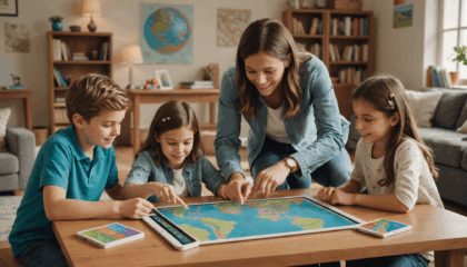 explorez les bénéfices d'apprendre une langue étrangère en famille : partage, découverte culturelle et renforcement des liens pour une aventure éducative enrichissante à vivre ensemble.