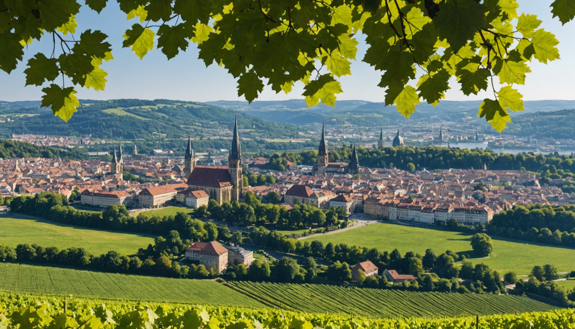 partez à la découverte de stuttgart en allemagne et laissez-vous surprendre par ses sites culturels, ses jardins verdoyants, et ses attractions insolites. explorez les trésors cachés de cette ville fascinante !