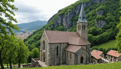 partez à la découverte du rocher saint-michel d’aiguilhe, un site exceptionnel au cœur de l’auvergne. explorez son histoire fascinante, sa chapelle perchée et ses panoramas uniques qui en font un trésor incontournable à visiter.