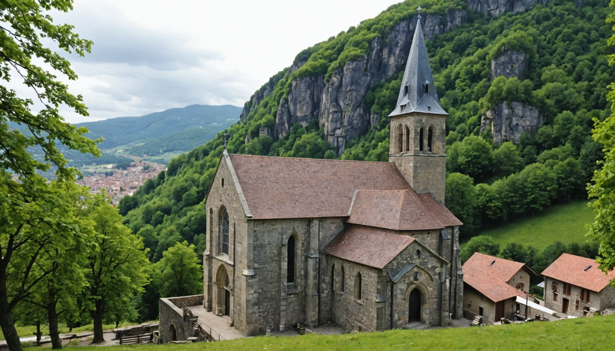 partez à la découverte du rocher saint-michel d’aiguilhe, un site exceptionnel au cœur de l’auvergne. explorez son histoire fascinante, sa chapelle perchée et ses panoramas uniques qui en font un trésor incontournable à visiter.
