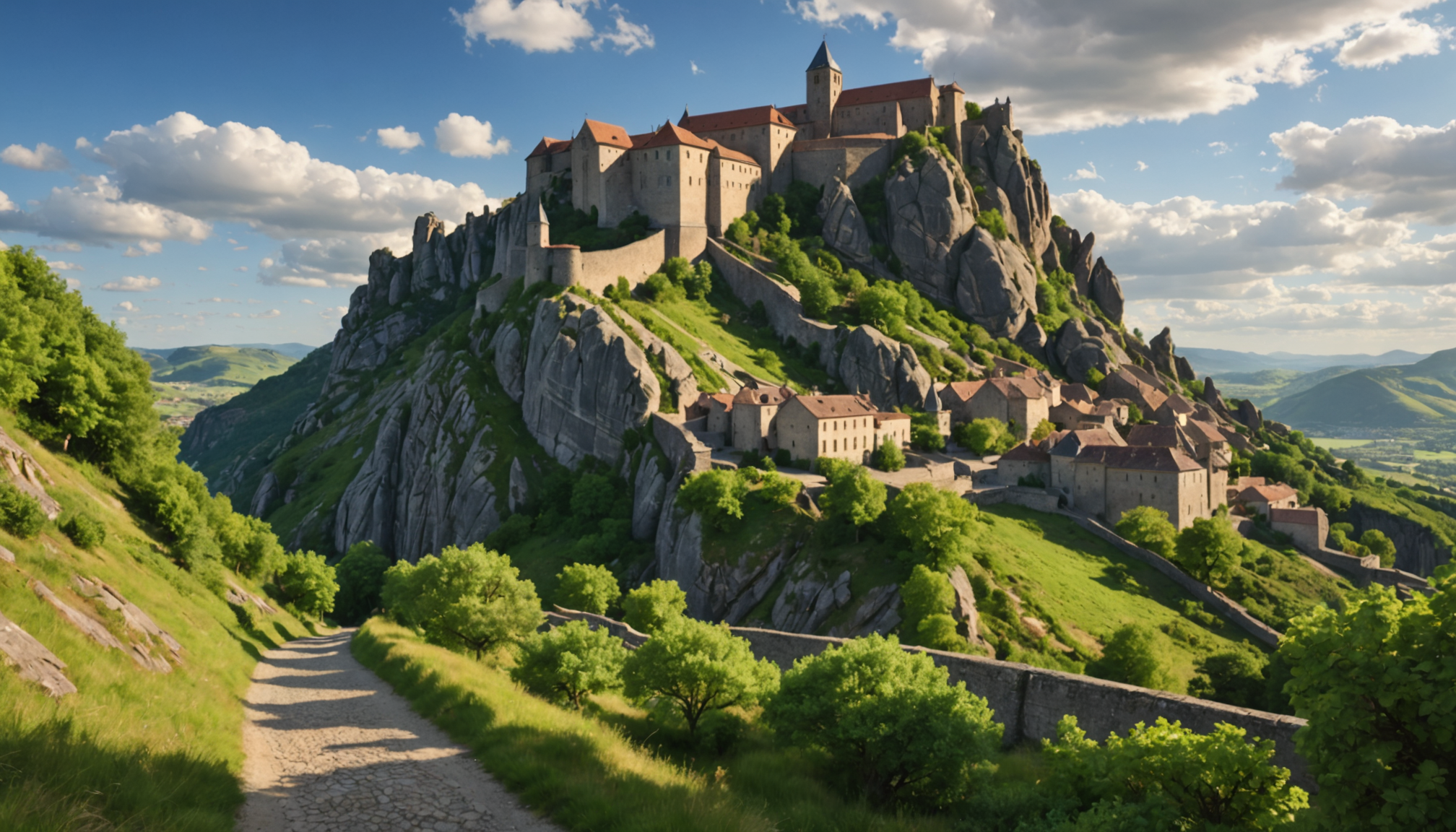 partez à la découverte du rocher saint-michel d’aiguilhe, un site exceptionnel en auvergne. découvrez son histoire, sa chapelle perchée et la vue panoramique incontournable lors de votre visite.