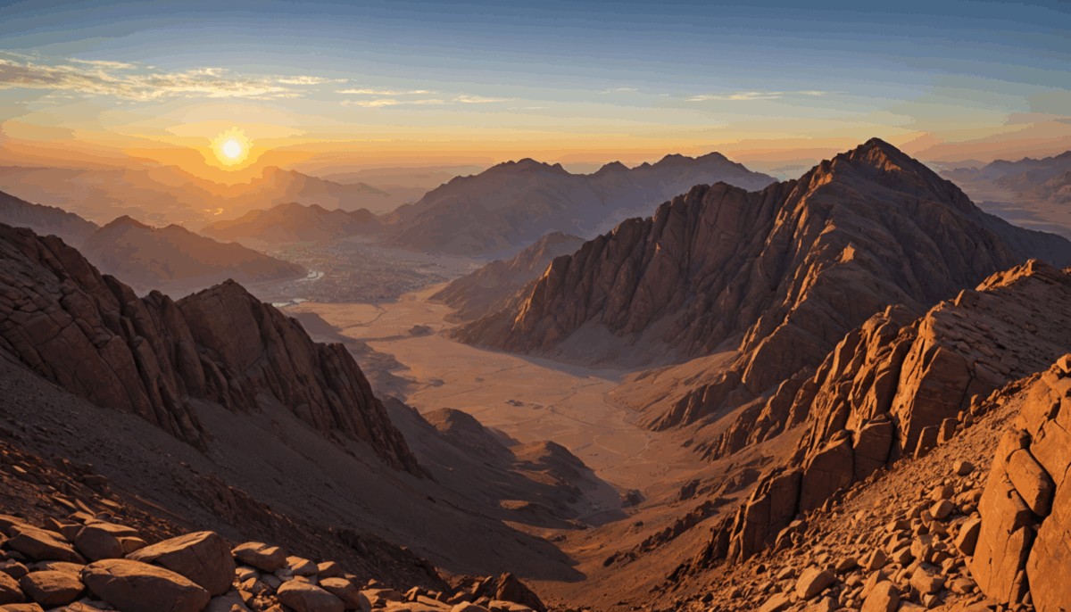 Mont Sinaï : conseils pratiques pour une ascension inoubliable