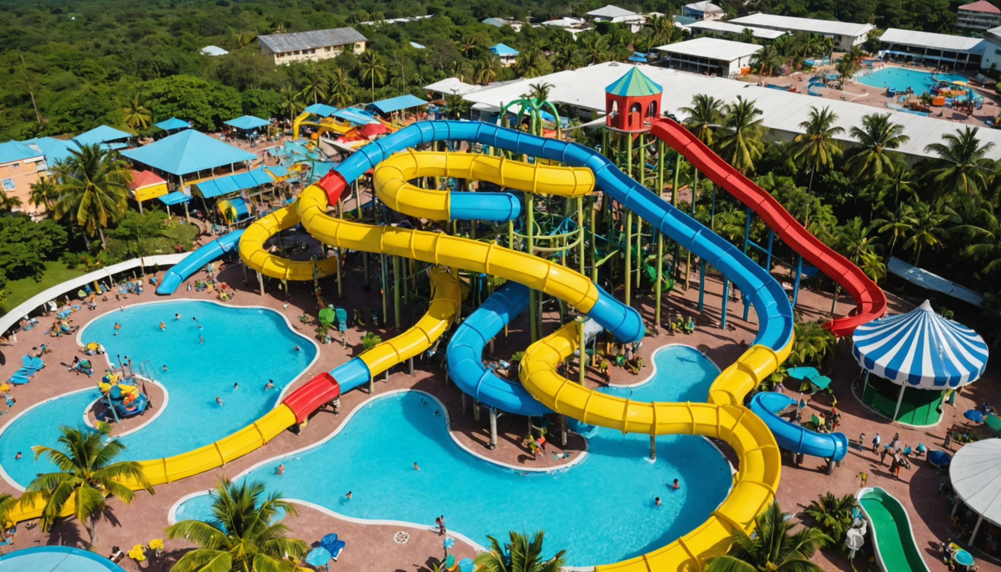 plongez dans l’aventure avec notre sélection des meilleurs parcs aquatiques de jamaïque. profitez de sensations fortes, de toboggans géants et de moments inoubliables en famille ou entre amis sous le soleil des caraïbes !