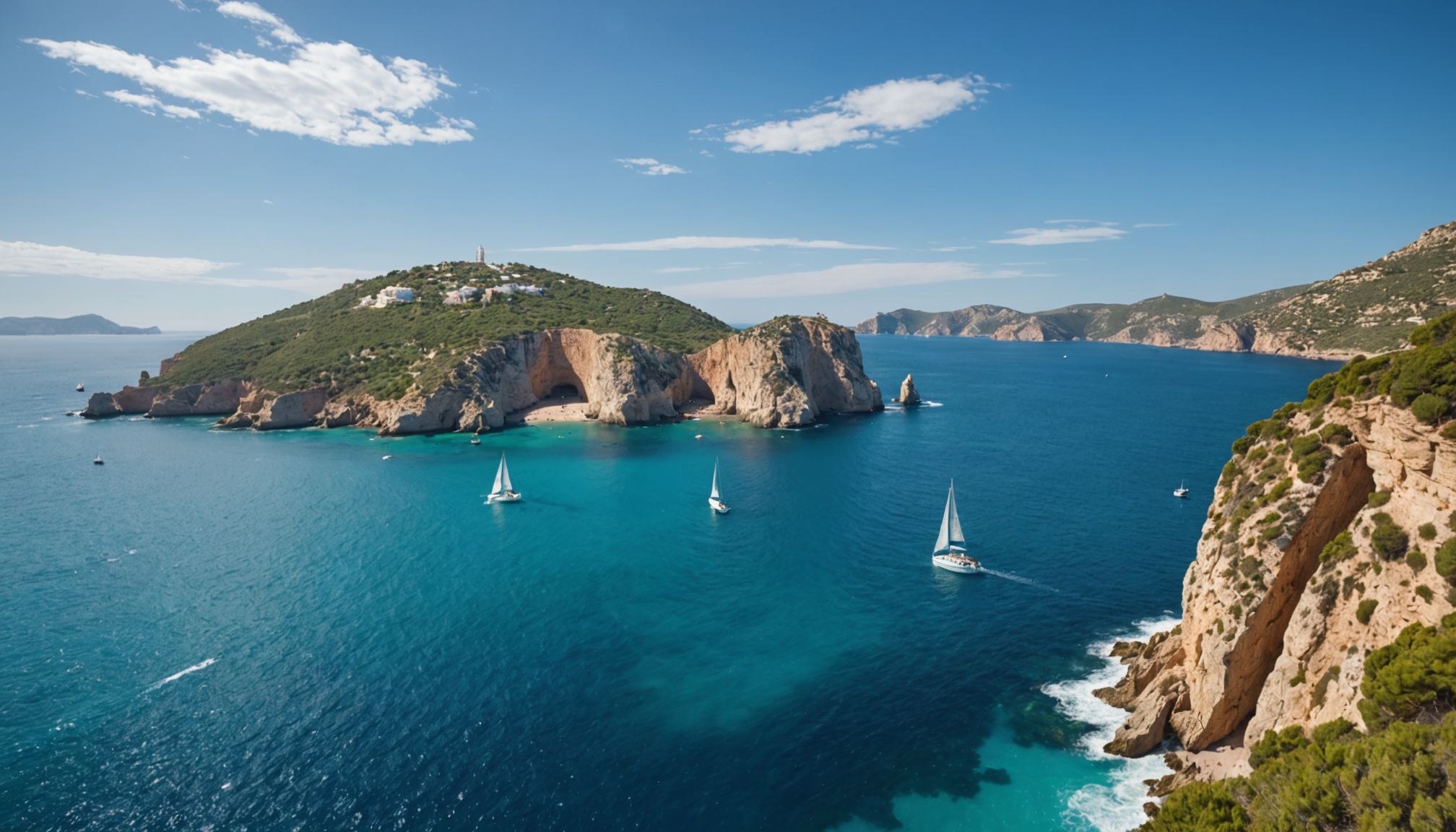 partez à la découverte d’ibiza lors d’une aventure inoubliable en bateau : plages secrètes, eaux turquoise et paysages époustouflants vous attendent pour une expérience unique sur la méditerranée.
