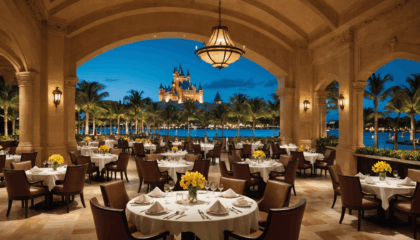 découvrez atlantis paradise island, un vaste complexe nautique et de loisirs situé au cœur des bahamas, offrant attractions aquatiques, hébergement luxueux et divertissements pour toute la famille.
